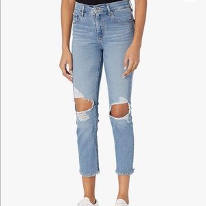 Levi’s Straight Cropped Jeans